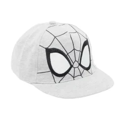 Online Alfo Spideman caps, Light Grey Melange Caps Barn | Solhatter Baby