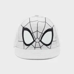 Online Alfo Spideman caps, Light Grey Melange Caps Barn | Solhatter Baby