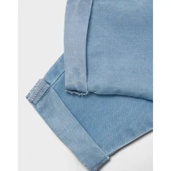 Online Bella 4556 baggy jeans til baby, light blue denim Bukser & Tights Baby Jente | Bukser Baby Gutt