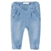 Hot Bella 6101 myke jeans til baby, light blue denim Bukser & Tights Baby Jente | Bukser Baby Gutt