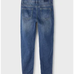 Sale Ben 5511 jeans til barn og ungdom, dark blue Bukser Gutt 8-16 År | Bukser Baby Gutt