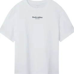 Best Brody t-skjorte til barn, bright white T-skjorte Gutt 8-16 År | T-skjorter Gutt