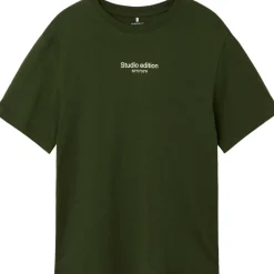 Online Brody t-skjorte til barn, Rifle Green T-skjorte Gutt 8-16 År | T-skjorter Gutt
