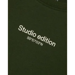 Online Brody t-skjorte til barn, Rifle Green T-skjorte Gutt 8-16 År | T-skjorter Gutt