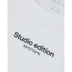 Best Brody t-skjorte til barn, bright white T-skjorte Gutt 8-16 År | T-skjorter Gutt