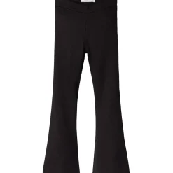 Fashion Frikkali Bootcut bukse til barn, black Bukser Jente 8-16 År | Bukser Baby Gutt