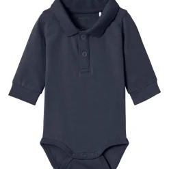 Sale Holger body med krage, Dark Sapphire Juleantrekk Baby Gutt | Penklær Baby Gutt