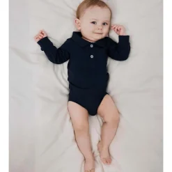 Sale Holger body med krage, Dark Sapphire Juleantrekk Baby Gutt | Penklær Baby Gutt