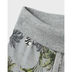 Fashion Jebb Lion King bukse til baby, grey melange Bukser Baby Gutt