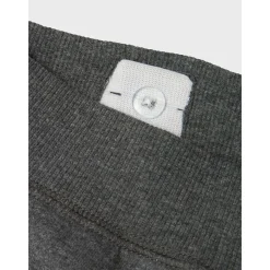 Hot joggebukse til barn og ungdom, dark grey melange Bukser Gutt 8-16 År | Bukser Baby Gutt