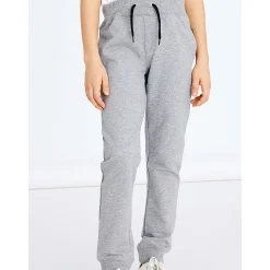 Online joggebukse til barn og ungdom, grey melange Bukser Gutt 8-16 År | Bukser Baby Gutt