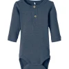 Discount Kab ribb body, bering sea melange Bodyer Baby Jente | Bodyer Baby Gutt