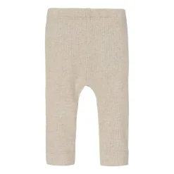 Discount Kab ribb leggings til baby, peyote melange Bukser & Tights Baby Jente | Bukser Baby Gutt