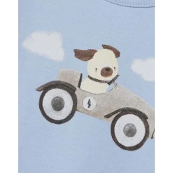 Online Kriver body, chambray blue Bodyer Baby Jente | Bodyer Baby Gutt