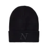 Outlet Malik beanie lue til barn, black Vår- Og Høstluer Barn | Vår- Og Høstluer Baby