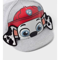Clearance Manus Paw Patrol caps, grey melange Caps Barn | Solhatter Baby
