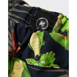 Hot Maz Gigantosaurus badeshorts, dark sapphire Badetøy Gutt | Badetøy Baby Jente