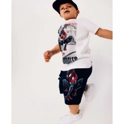 Outlet Mcken Spiderman t-skjorte til småbarn, bright white T-skjorter Gutt | Kort