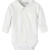 Discount Nasin skjortebody, bright white Penklær Gutt | Skjorter Gutt