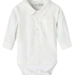 Discount Nasin skjortebody, bright white Penklær Gutt | Skjorter Gutt