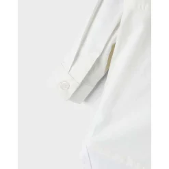 Discount Nasin skjortebody, bright white Penklær Gutt | Skjorter Gutt