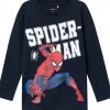Clearance Naza Spiderman genser til småbarn, dark sapphire Gensere & Overdeler Gutt | Gensere Baby Gutt