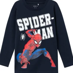 Clearance Naza Spiderman genser til småbarn, dark sapphire Gensere & Overdeler Gutt | Gensere Baby Gutt
