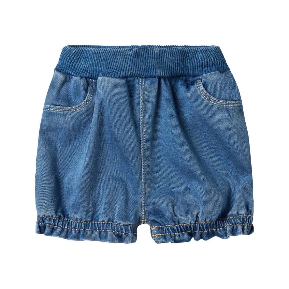 Online Nbfbella shorts til baby, Medium Blue Denim Shortser & Skjørt Baby Jente | Shortser Baby Gutt