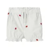Outlet Nbfderilla shorts til baby, Bright White Penklær Baby Jente | Penklær Baby Gutt