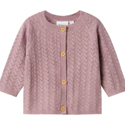 Clearance Nbfdesille cardigan til baby, Elderberry Penklær Jente | Penklær Baby Jente