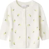 Clearance Nbfdetrille cardigan til baby, Cloud Dancer Penklær Baby Jente | Penklær Baby Gutt