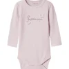 Outlet Nbfdikka body, Light Lilac Bodyer Baby Jente