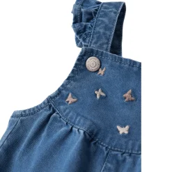 Hot Nbfevi overall til baby, Medium Blue Denim Penklær Baby Jente | Penklær Baby Gutt
