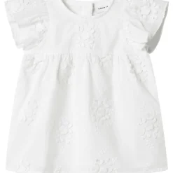 Outlet Nbffasine kjolebody, Bright White Penklær Jente | Penklær Baby Jente