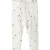 Sale Nbffilly leggings til baby, Cloud Dancer Bukser & Tights Baby Jente | Bukser Baby Gutt