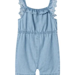 Clearance Nbfhill jumpsuit til baby, Light Blue Denim Penklær Jente | Penklær Baby Jente