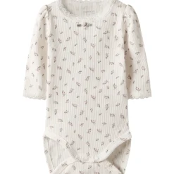 Outlet Nbfhoise body, Cloud Dancer Bodyer Baby Jente