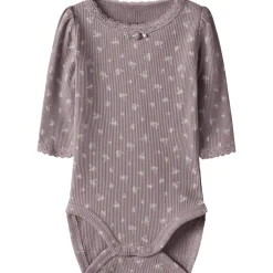 Outlet Nbfhoise body, Purple Dove Bodyer Baby Jente
