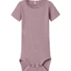 New Nbfkab kortermet body, Elderberry Kortermet Baby Jente | Bodyer Baby Jente
