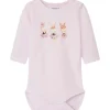 New Nbflissel body, Festival Bloom Bodyer Baby Jente