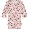 Fashion Nbflosa body, Festival Bloom Bodyer Baby Jente