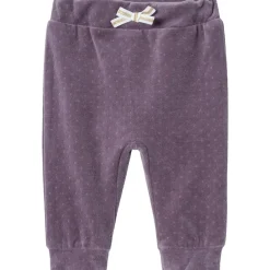 Best Nbfnew velourbukse til baby, Arctic Dusk Bukser & Tights Baby Jente | Bukser Baby Gutt
