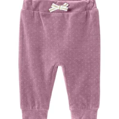 Online Nbfnew velourbukse til baby, Mauve Orchid Bukser & Tights Baby Jente | Bukser Baby Gutt