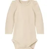 Hot Nbfnigella body, Peyote Melange Penklær Baby Jente | Penklær Baby Gutt