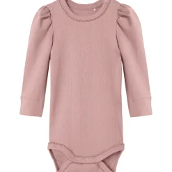 Fashion Nbfnigella body, Woodrose Penklær Baby Jente | Penklær Baby Gutt