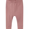 Outlet Nbfnigella leggings til baby, Twilight Mauve Penklær Baby Jente | Penklær Baby Gutt