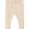 Hot Nbfnigella leggings til baby, Peyote Melange Penklær Baby Jente | Penklær Baby Gutt