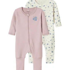 Discount Nbfnightsuit 2-pack pyjamas/heldress, Jet Stream Heldresser & Pyjamaser Jente
