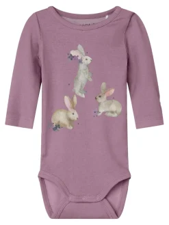 Sale Nbfninnas body, mauve orchid Bodyer Baby Jente
