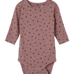 Best Nbfnoella body, Twilight Mauve Bodyer Baby Jente